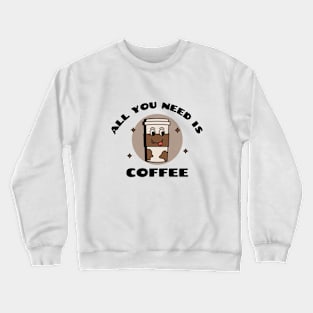 Coffee Doodle Art Vol.02 Crewneck Sweatshirt